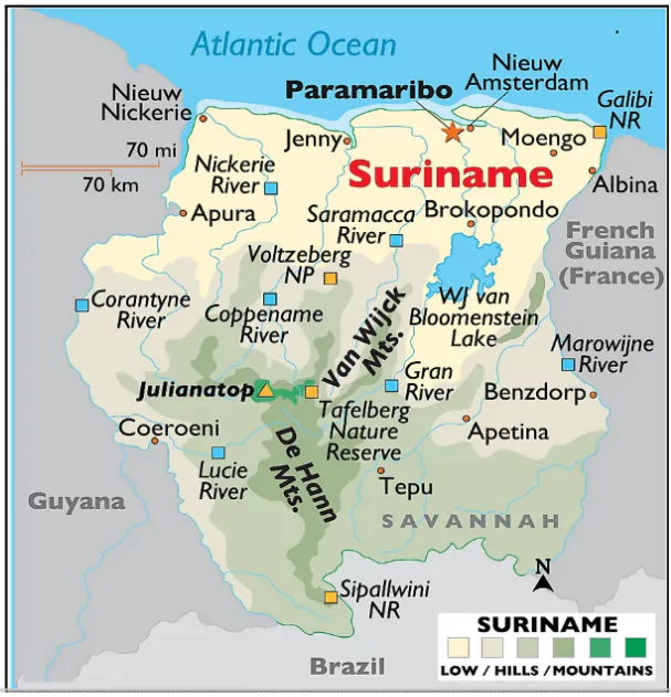 Suriname