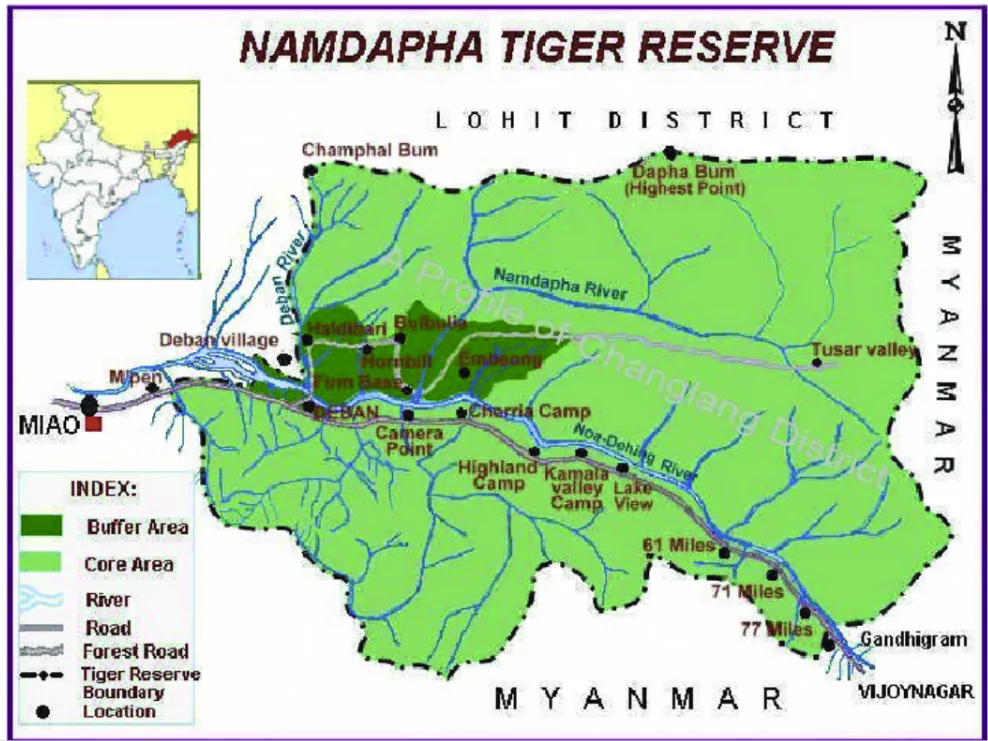 Namdapha Tiger Reserve