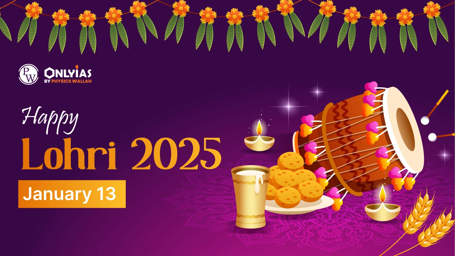 Lohri 2025: Date Significance, Celebration, and History