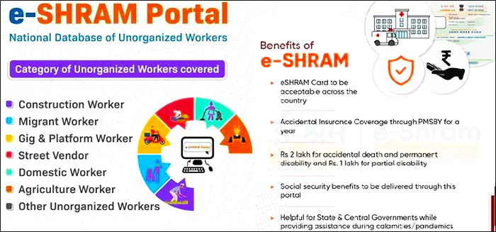 e-Shram Portal