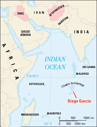 Diego Garcia Island
