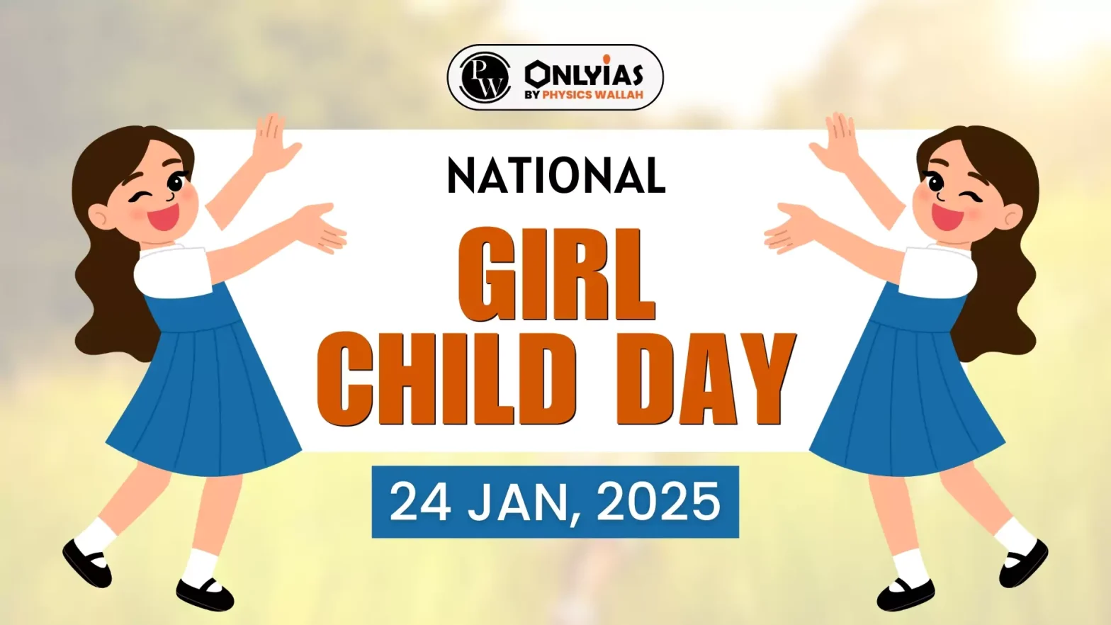 National Girl Child Day 2025 Theme, Girl Child Status, Sex Ratio