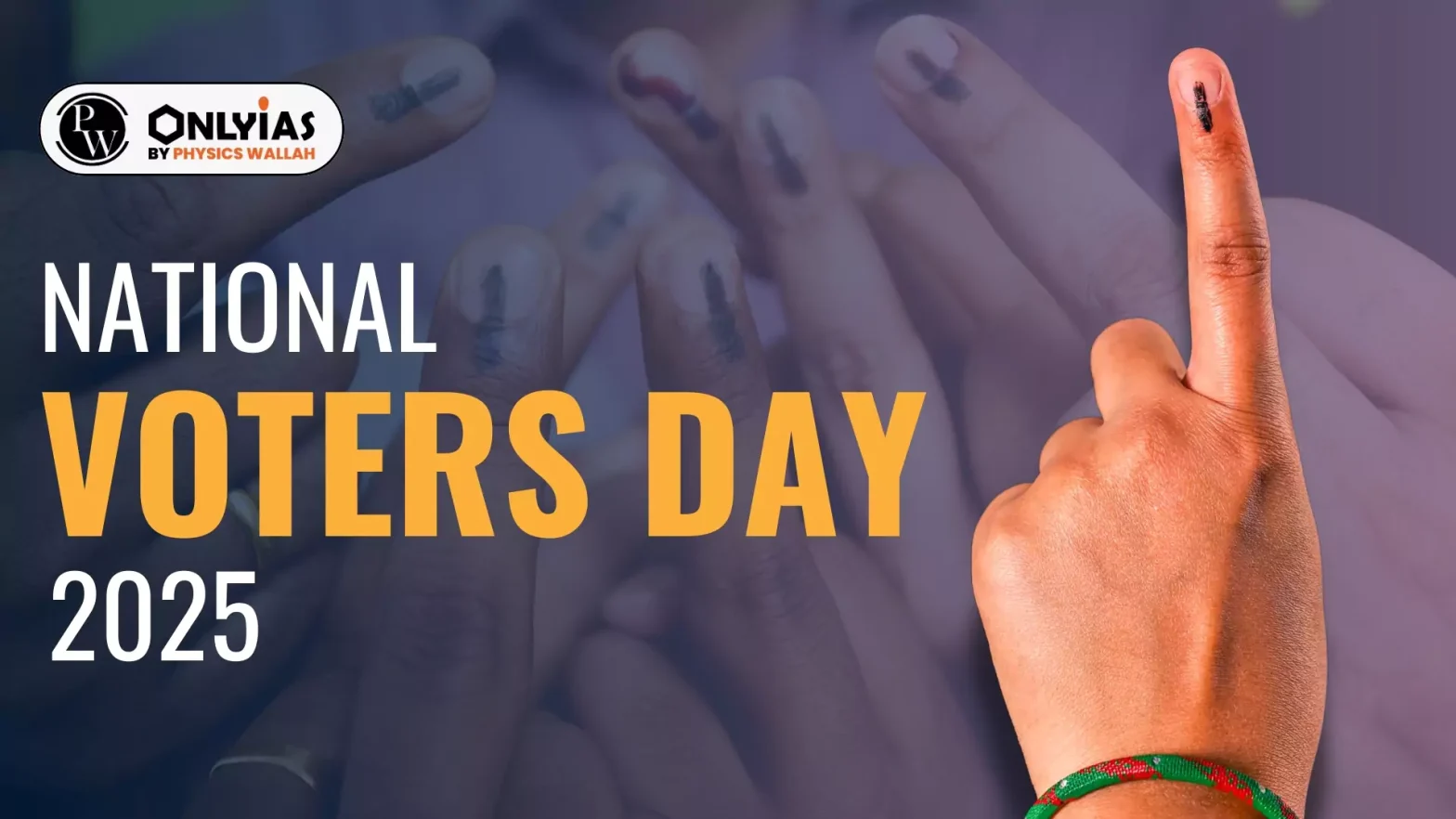 National Voters Day 2025: Theme, Significance, History, and Celebrations