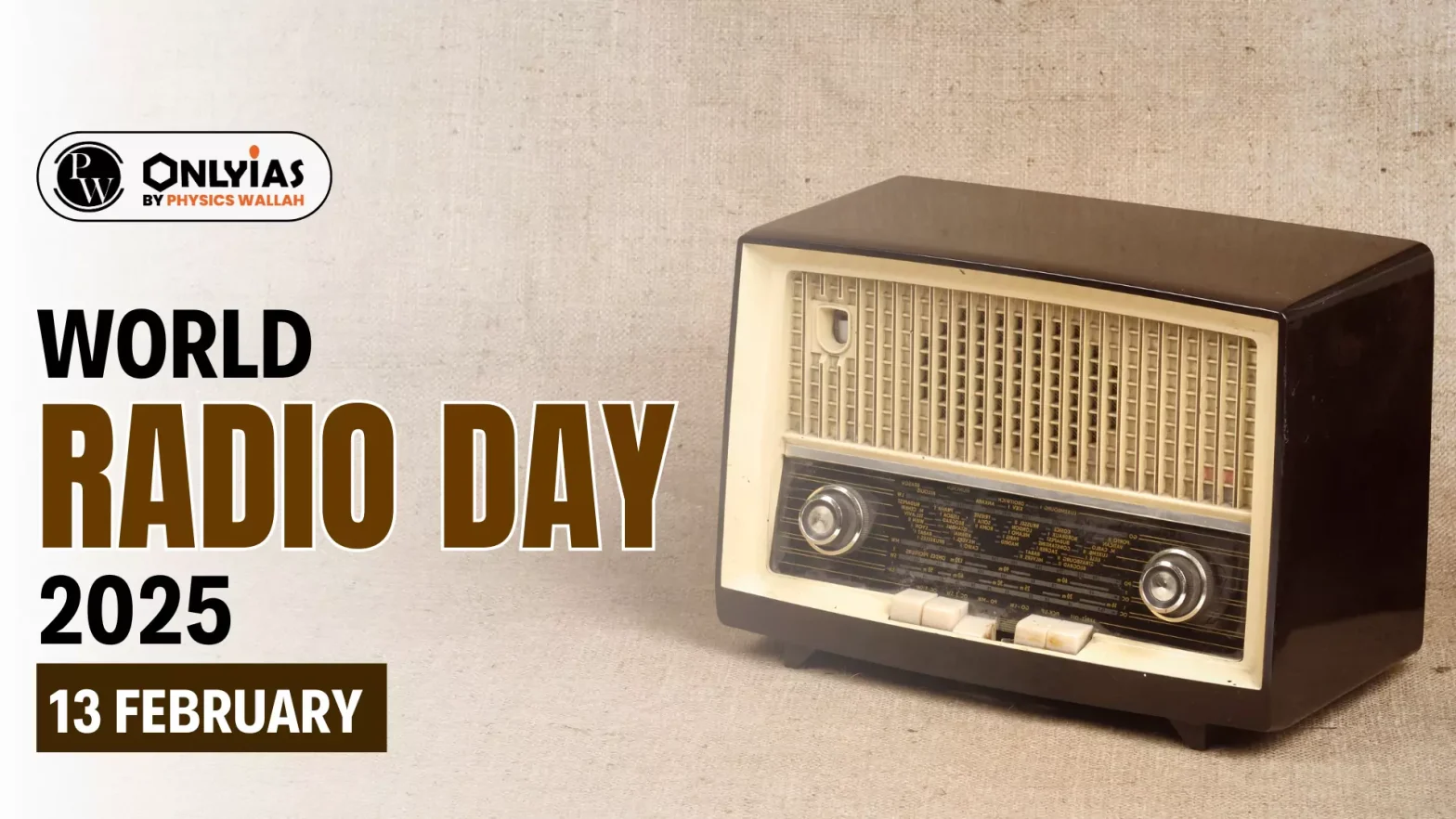 World Radio Day 2025 Date, Theme, and Significance