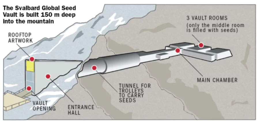 Svalbard Global Seed Vault