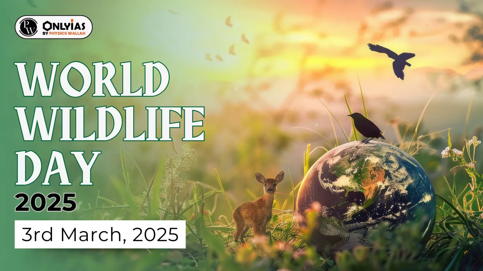 World Wildlife Day 2025 Date, Theme, Wildlife Status in India