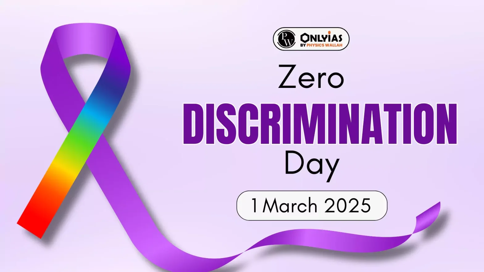Zero Discrimination Day 2025, Theme, Importance of Observation, Date