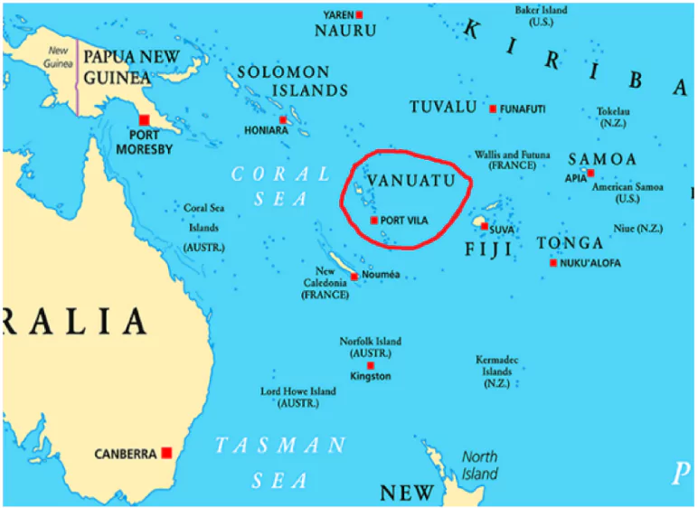 Vanuatu