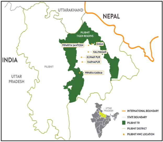 Pilibhit Tiger Reserve