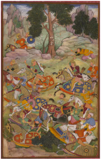 Important Battles of the Mughal Empire
