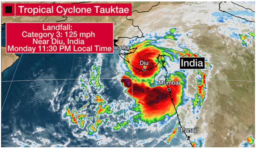 Cyclone Tauktae