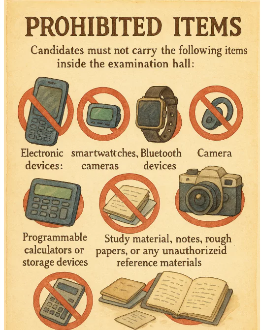 CDS Exam Day Guidelines 2025