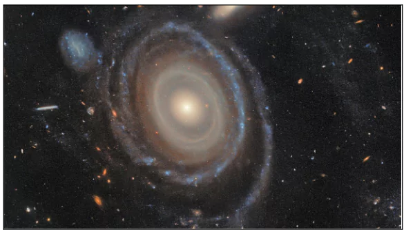 Bullseye Galaxy