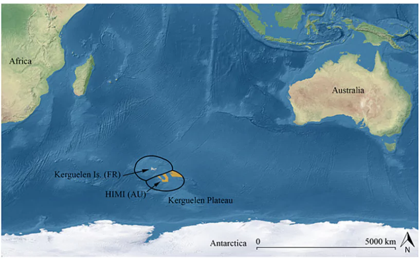 Heard and McDonald Islands