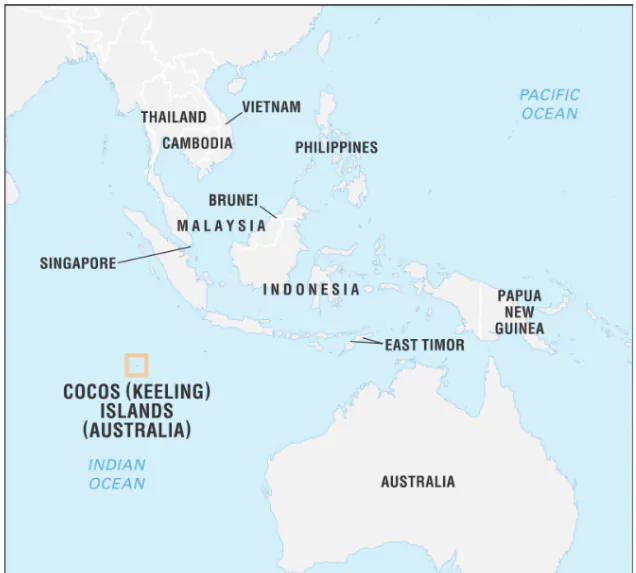 Heard and McDonald Islands