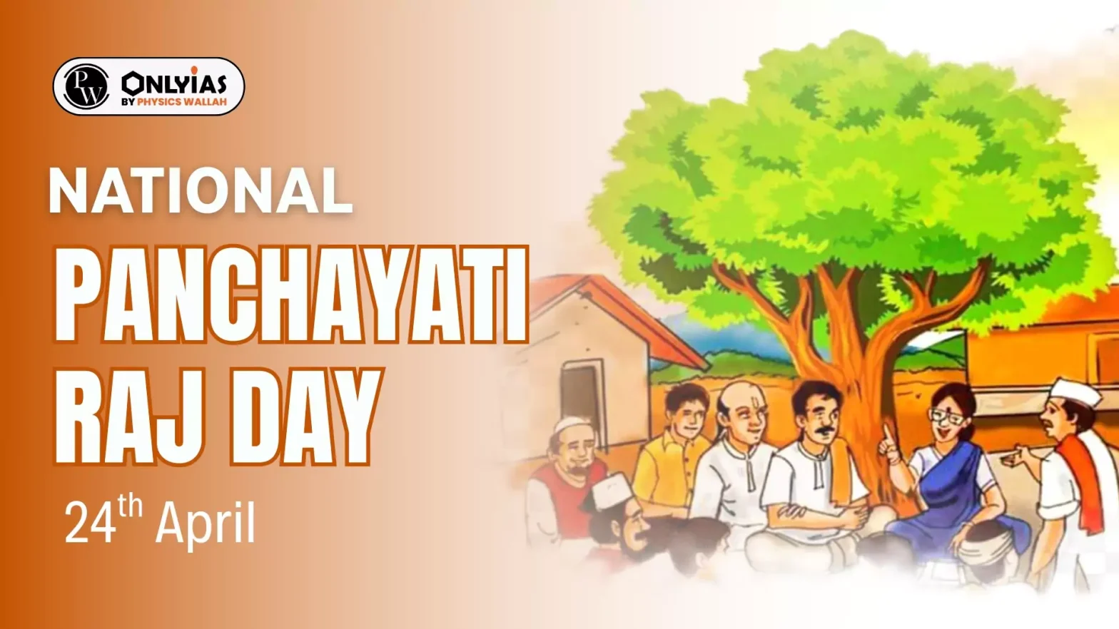 National Panchayati Raj Day 2025: Date, Theme, Evolution, Significance