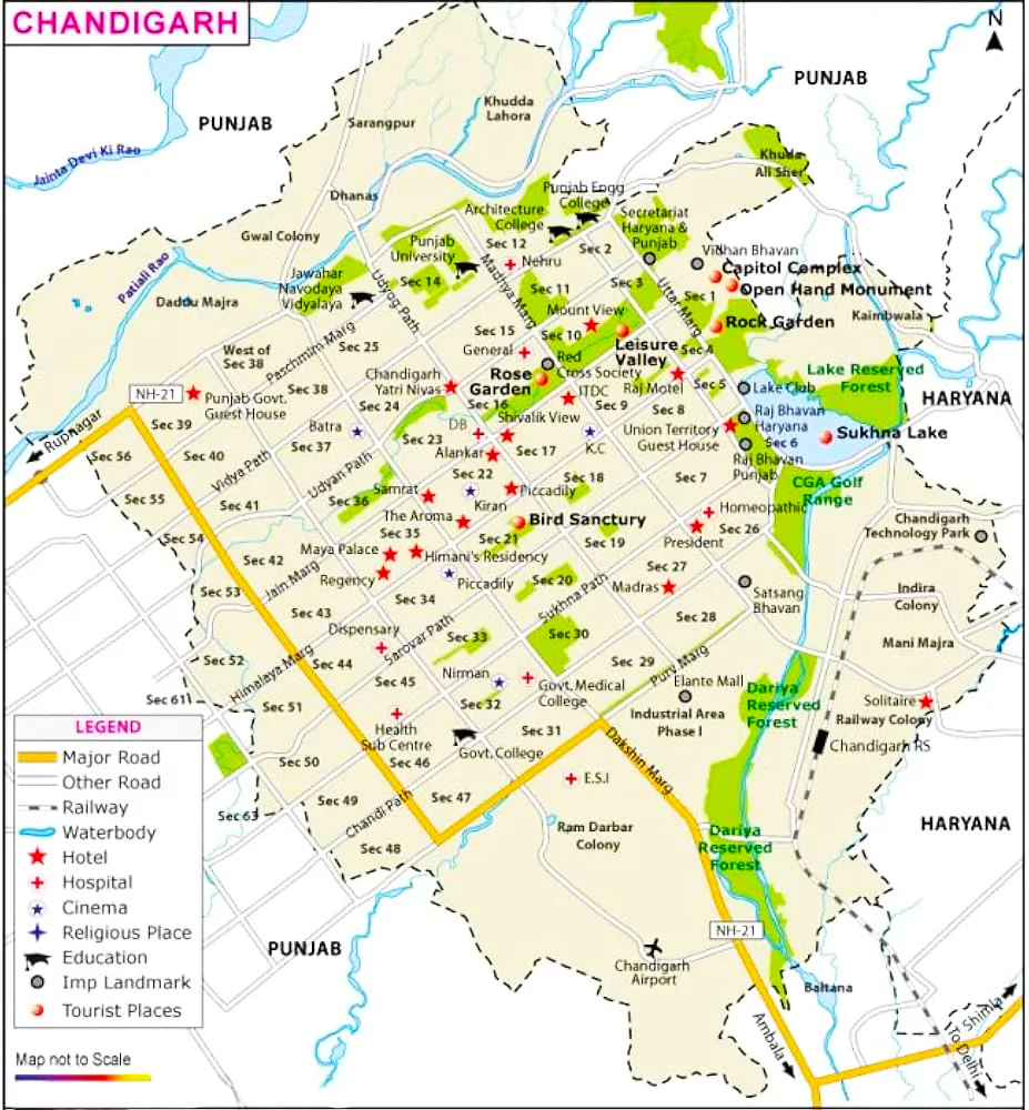 Union Territories of India