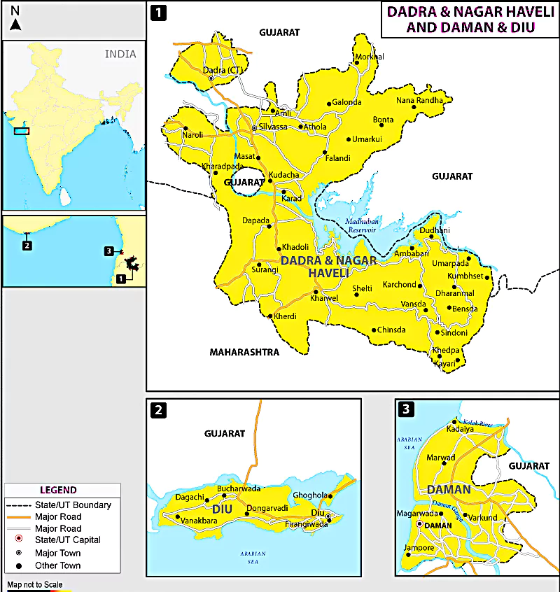 Union Territories of India