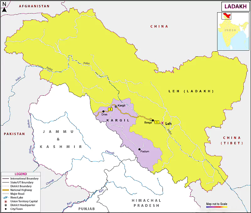 Union Territories of India