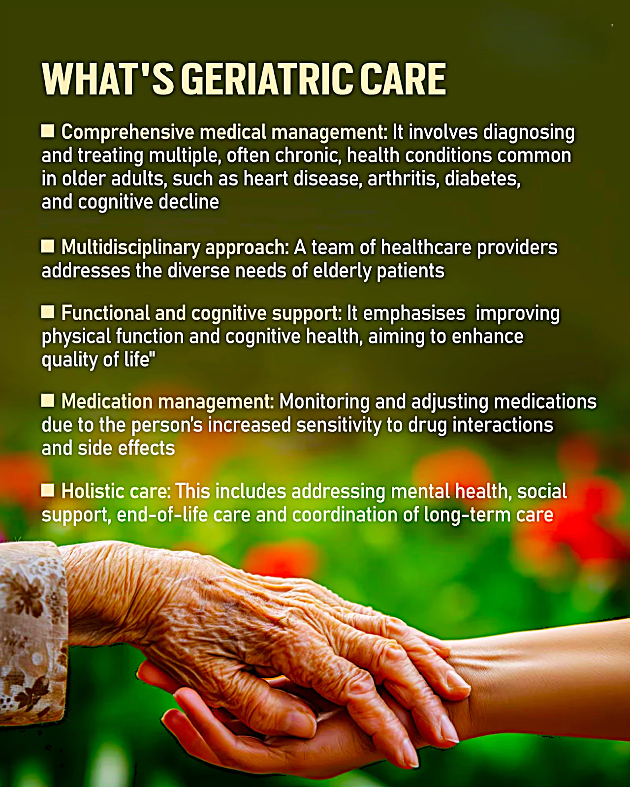 Elderly Care in India