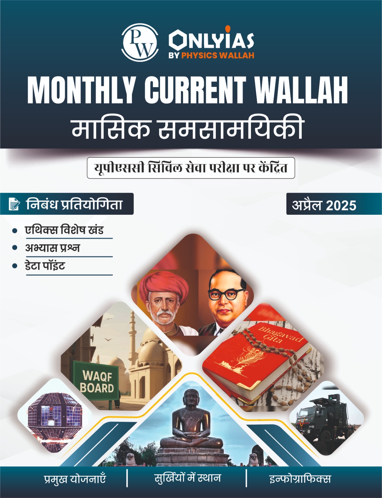 अप्रैल 2025: मंथली करेंट वाला मासिक समसामयिकी