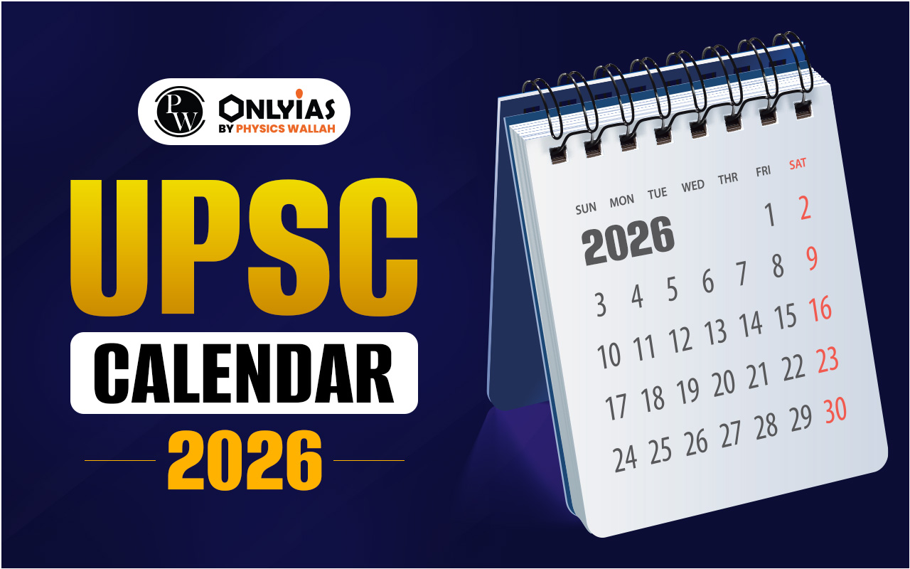 UPSC Calendar 2026 PDF, Check UPSC CSE, NDA, CDS, IFoS Exam Dates!