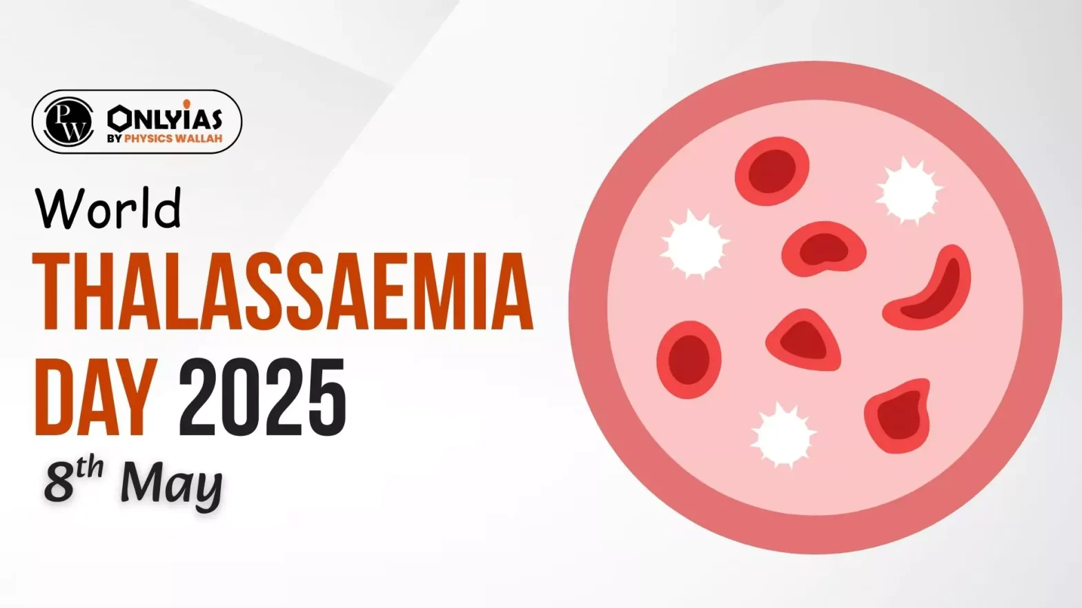 World Thalassaemia Day 2025 Theme, History, and Significance