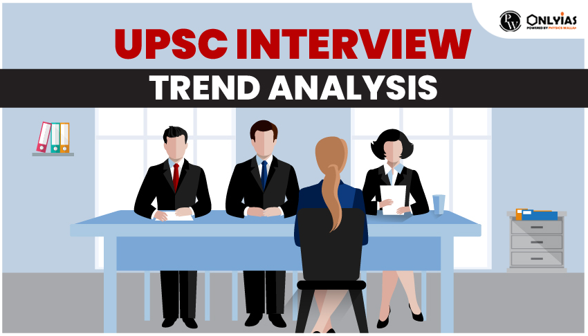 UPSC IAS Interview Trend Analysis 2023