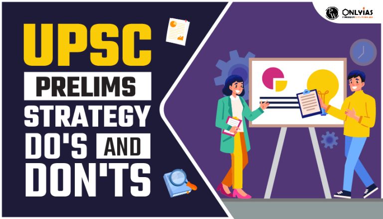 Do S And Don Ts Of Upsc Prelims Strategy Pwonlyias Do S And Don Ts Of Upsc Prelims Strategy Pwonlyias