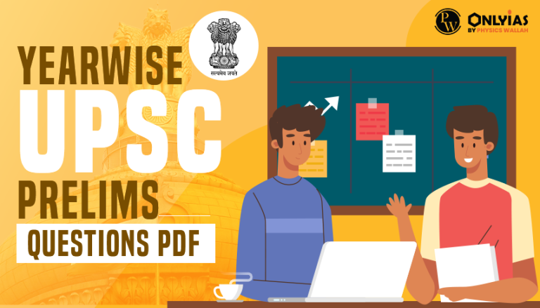 UPSC Prelims Previous Year Questions PDF 2013 -2022 - PWOnlyIAS