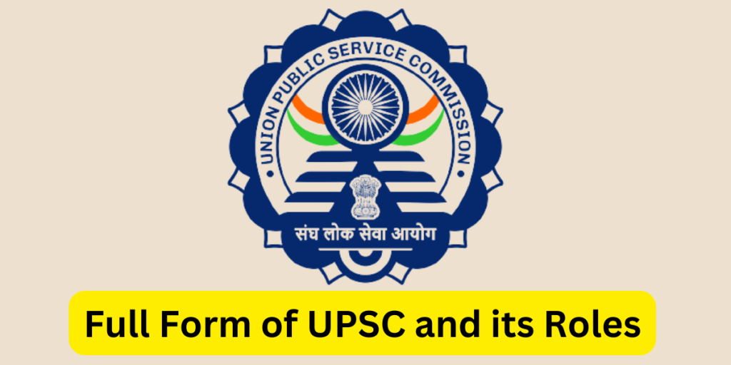 is officer full form in upsc