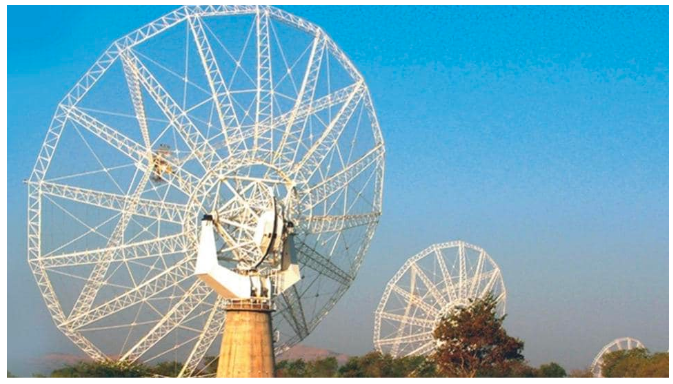 Giant metrewave radio store telescope