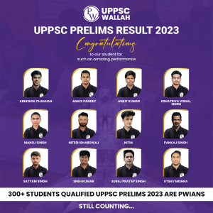 UPPSC Prelims Result 2023 PW Toppers