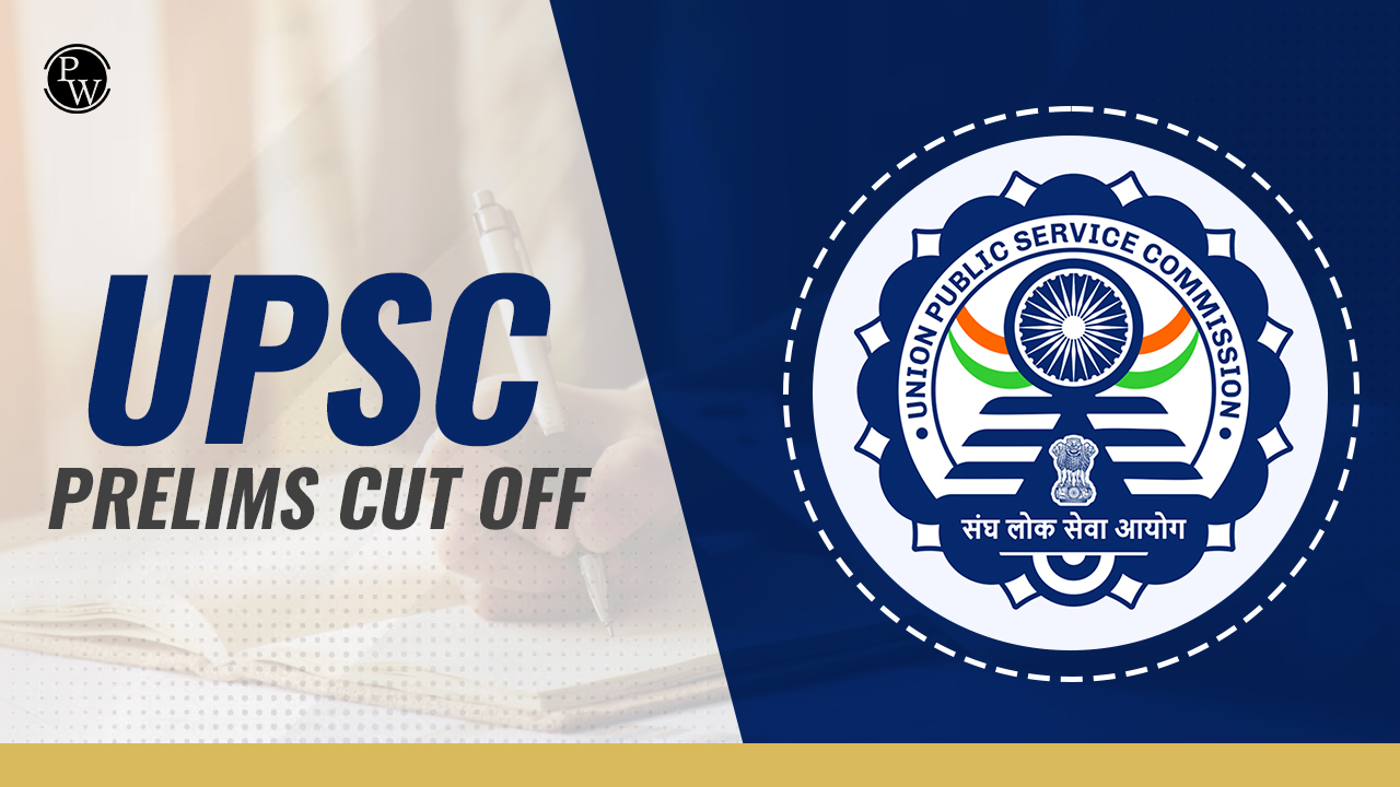 UPSC Prelims Cut Off 2023, GS Paper 1 Cut Off Marks Category Wise