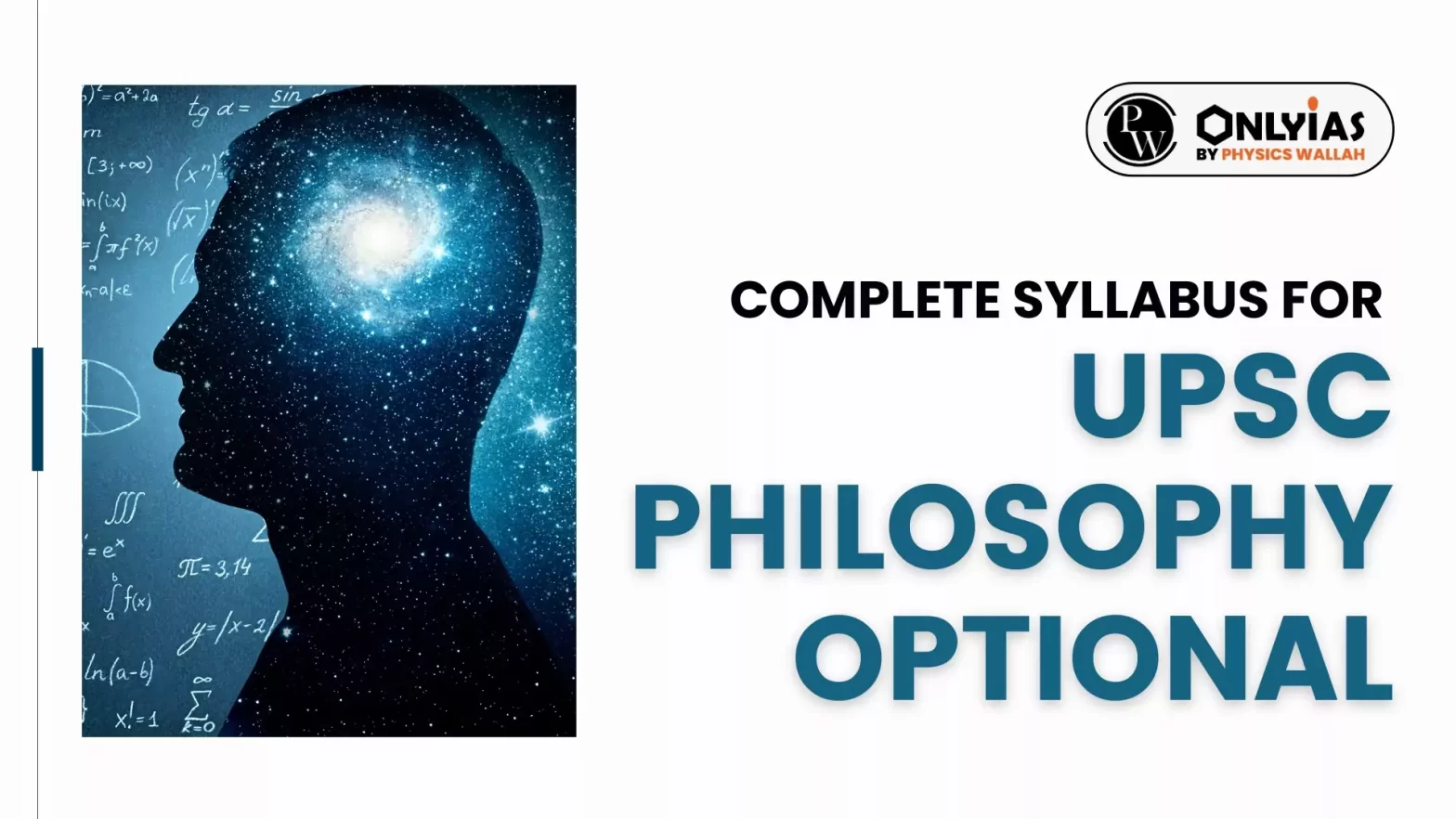 Complete Syllabus For UPSC Philosophy Optional