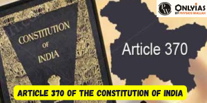Article 370 of the Constitution of India