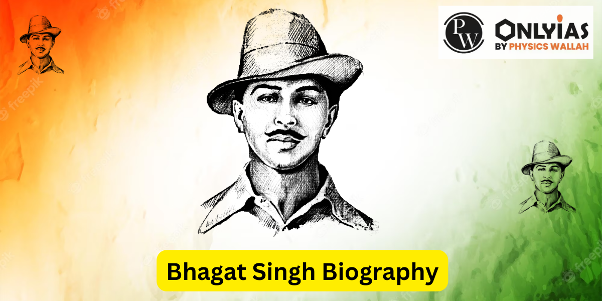Bhagat Singh Biography, History, Birth, Books, Family, Death