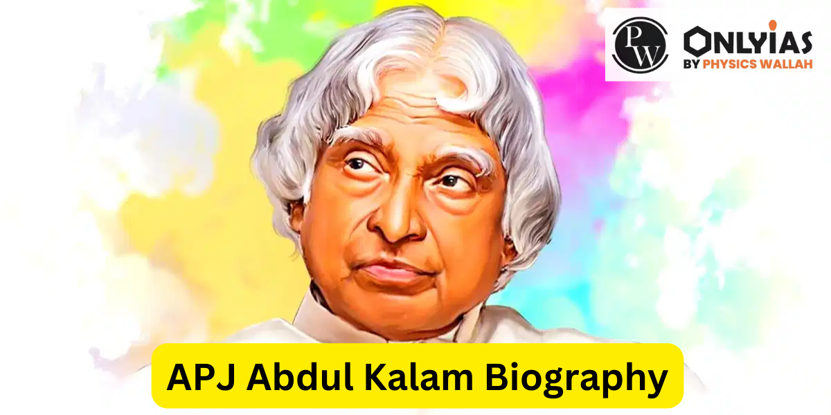 APJ Abdul Kalam Biography, Birth, Full Name, Awards, Death