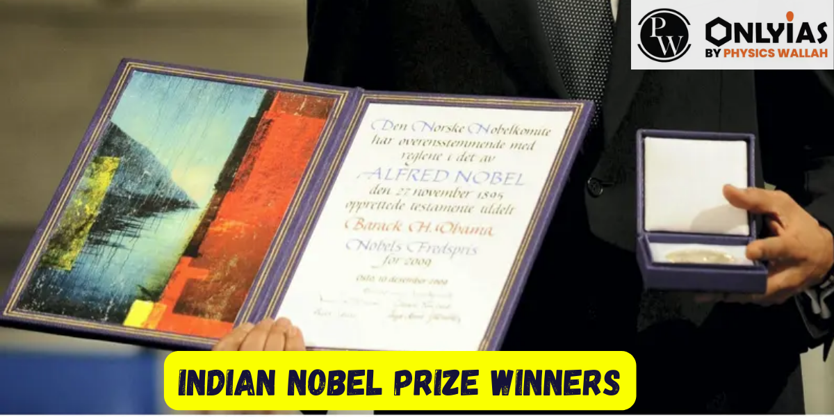 Indian Nobel Prize Winners Complete List 1913 to 2023