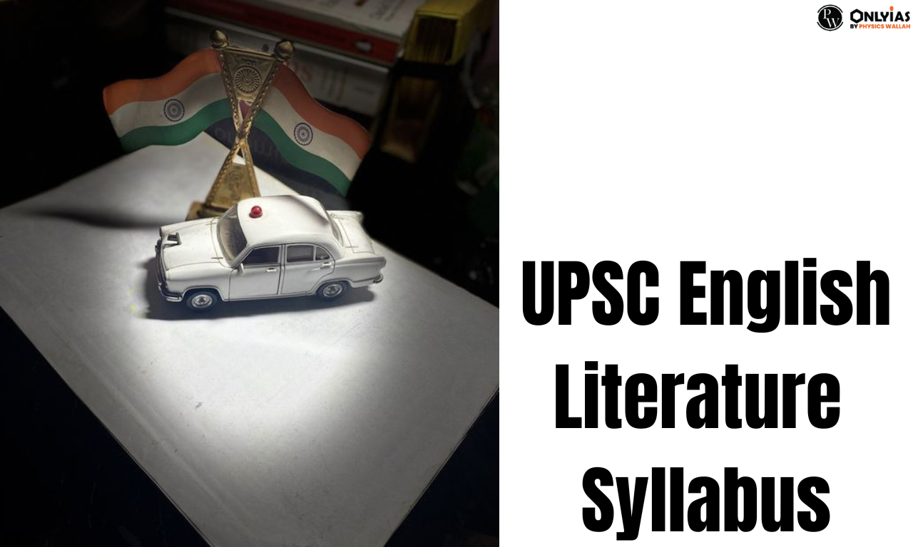 English Literature Syllabus Upsc