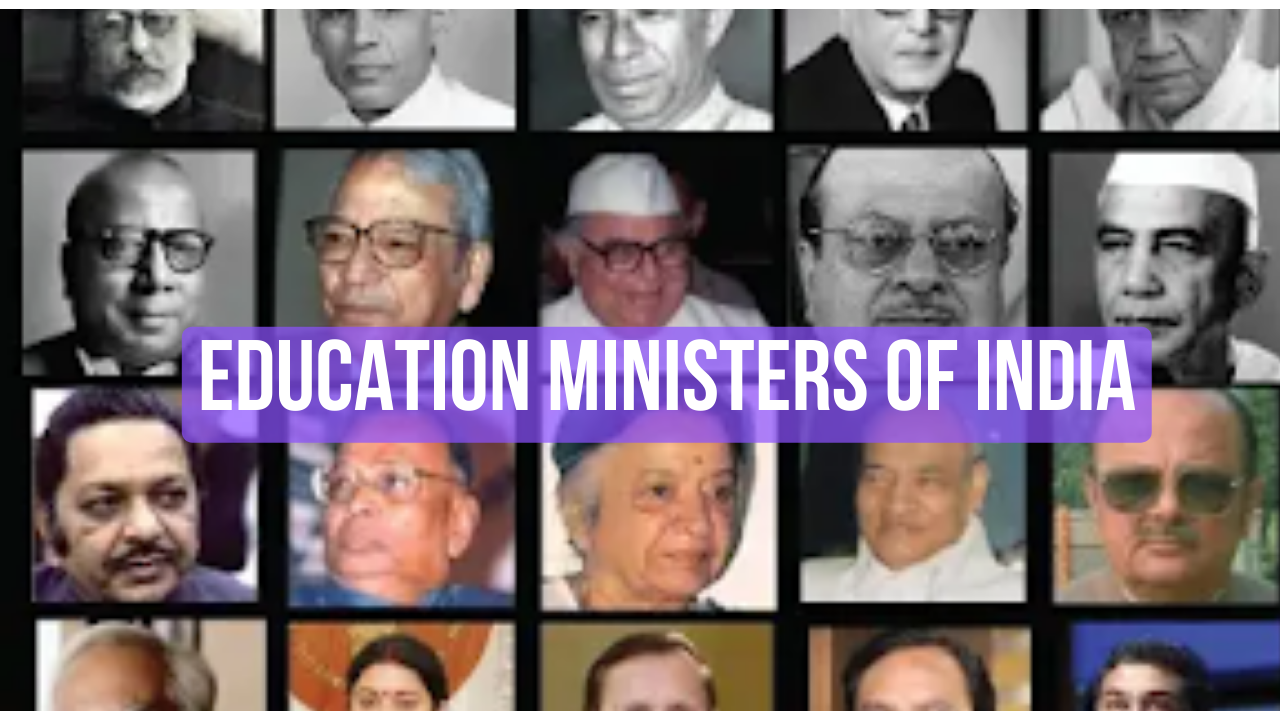 Education Minister of India, List of Education Ministers from 1947 to 2023