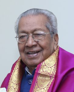 Justice (Retd) Biswa Bhusan Harichandan