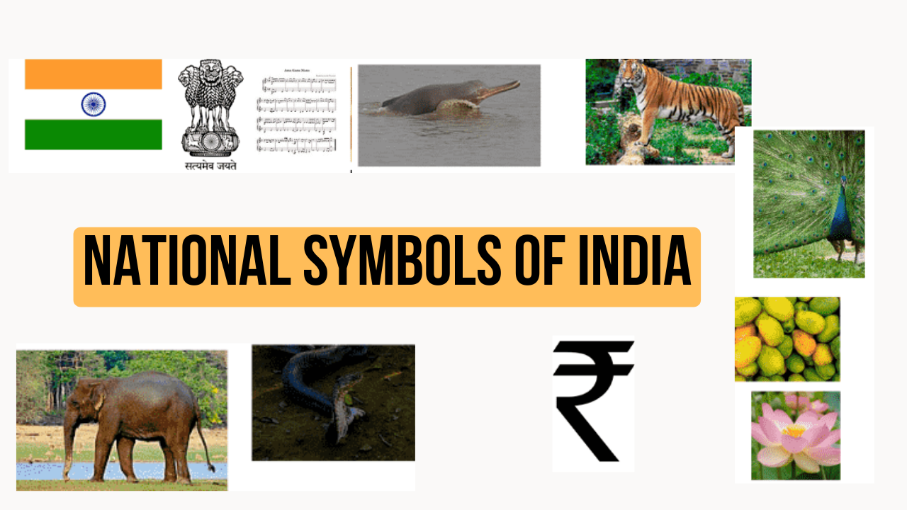 National Symbols of India: List of the 17 National Symbols of India ...