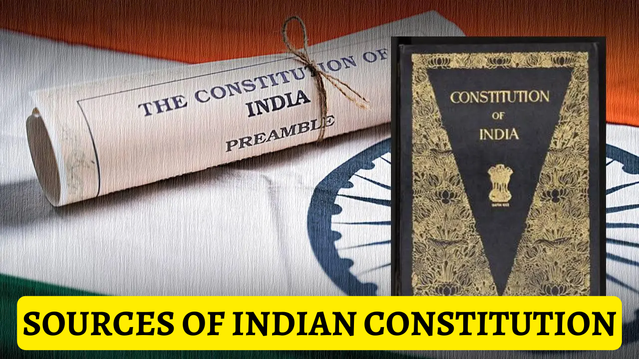 Sources of Indian Constitution: Borrowed Features and Important Sources of the Constitution