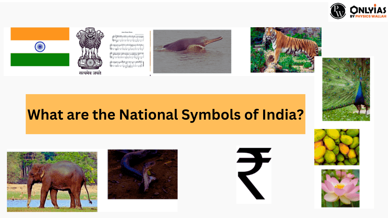 National Symbols of India List with Names