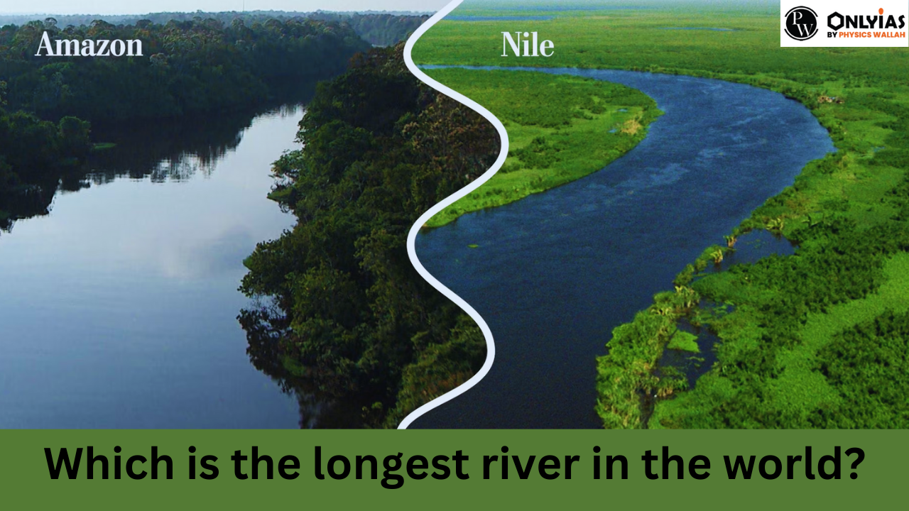 longest river in the world name