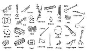 Instruments Used in Classical Dance