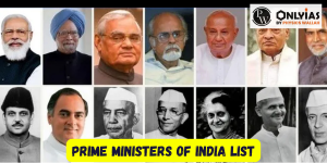 Prime Ministers of India List