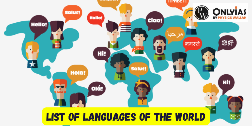 list-of-languages-of-the-world-2023-pwonlyias