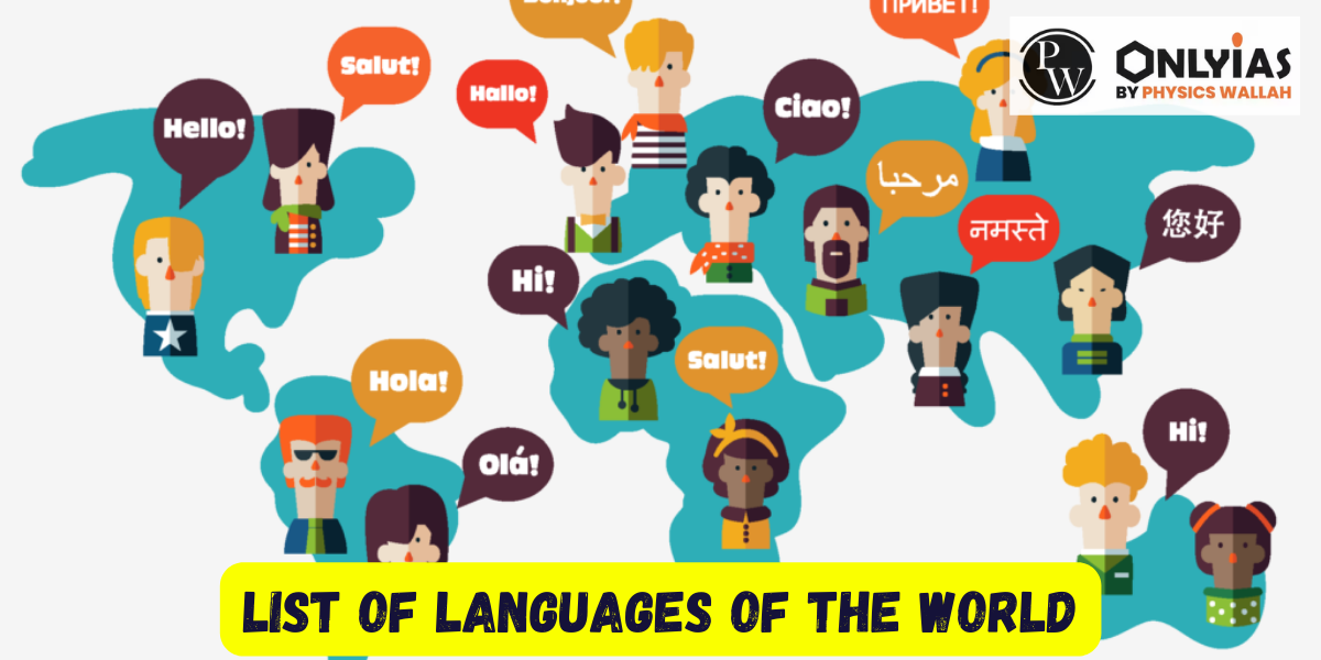 List of Languages of the World 2023